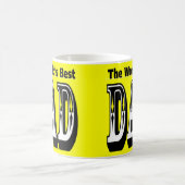 Mug Le meilleur papa du monde (Centre)