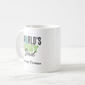 Mug Le meilleur papa du monde (Devant gauche)