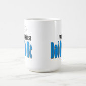 Mug Le meilleur papa du monde à être (Centre)
