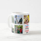 Mug Le meilleur papa du monde, Custom Dad 9 (Devant gauche)