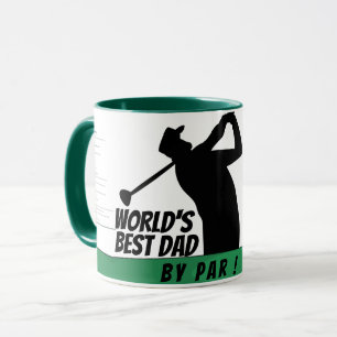 Mug Le meilleur papa du monde par nature