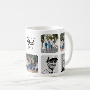 Mug Le meilleur papa fait sur commande ajoutent jamais