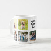 Mug Le meilleur papa fait sur commande ajoutent jamais (Devant gauche)