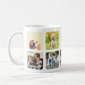 Mug Le meilleur papa fait sur commande ajoutent jamais (Gauche)