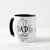 Mug Le meilleur papa jamais (Devant gauche)