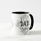 Mug Le meilleur papa jamais (Devant droit)
