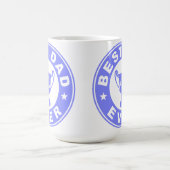 Mug Le meilleur papa jamais (Centre)