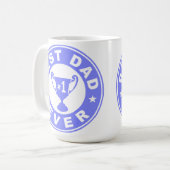 Mug Le meilleur papa jamais (Devant gauche)