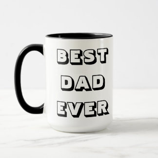 MUG LE MEILLEUR PAPA JAMAIS