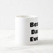 Mug Le meilleur papa jamais ! (Centre)