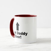 Mug Le meilleur papa jamais (Devant gauche)