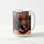 Mug le meilleur papa jamais avec l'image (Devant droit)