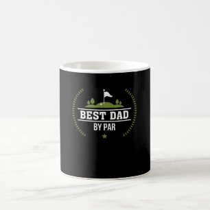 Mug Le meilleur papa par l'énonciation drôle de papa
