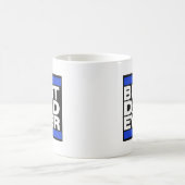Mug Le meilleur papa toujours bleu (Centre)