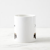 Mug Le meilleur papa ! Vieux camionnette de café (Centre)