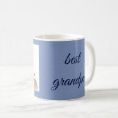 Mug Le meilleur papi (Devant droit)