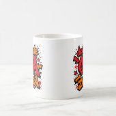 Mug le meilleur papi de tous les temps graffiti 5 (Centre)