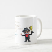Mug Le meilleur papy au monde (Devant droit)