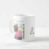 Mug Le meilleur papy dans l'univers - deux photos (Devant gauche)