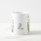 Mug Le meilleur papy dans l'univers - deux photos (Centre)