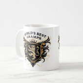 Mug Le meilleur papy du monde (Devant gauche)