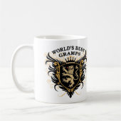Mug Le meilleur papy du monde (Gauche)