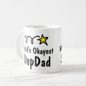 Mug Le meilleur pasPapa du monde | Drôle cadeau café M (Devant gauche)