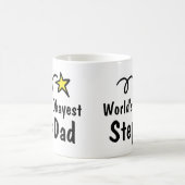 Mug Le meilleur pasPapa du monde | Drôle cadeau café M (Centre)