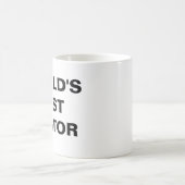 Mug Le meilleur pasteur du monde (Centre)