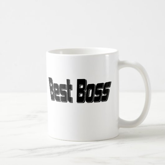 Mug Le meilleur patron (Droite)