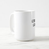 MUG LE MEILLEUR PATRON DE FREAKIN JAMAIS (Devant gauche)