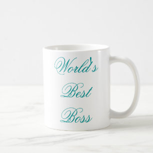 Mug Le meilleur patron des mondes