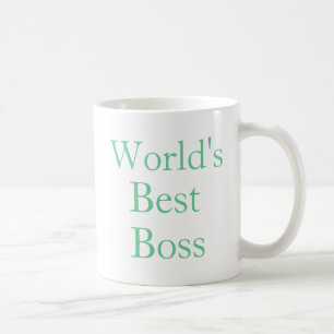 Mug Le meilleur patron des mondes