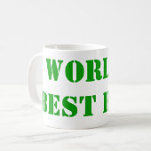 MUG LE MEILLEUR PATRON DU MONDE (Devant gauche)