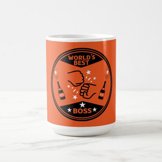 Mug Le meilleur patron du monde (Centre)