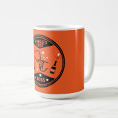 Mug Le meilleur patron du monde (Devant droit)