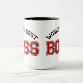 MUG LE MEILLEUR PATRON DU MONDE (Centre)