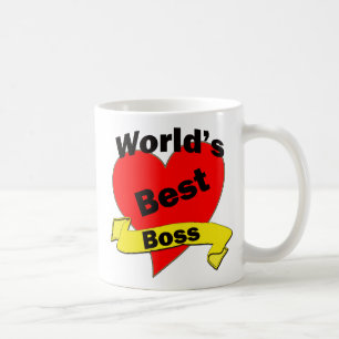 Mug Le meilleur patron du monde