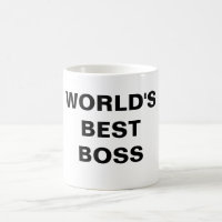 LE MEILLEUR PATRON DU MONDE