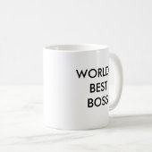 MUG LE MEILLEUR PATRON DU MONDE (Devant droit)