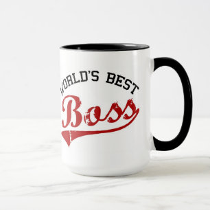 MUG LE MEILLEUR PATRON DU MONDE