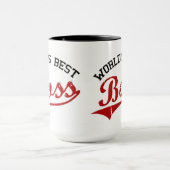 MUG LE MEILLEUR PATRON DU MONDE (Centre)