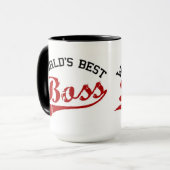 MUG LE MEILLEUR PATRON DU MONDE (Devant gauche)