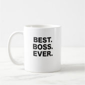 Mug Le meilleur patron jamais (Gauche)