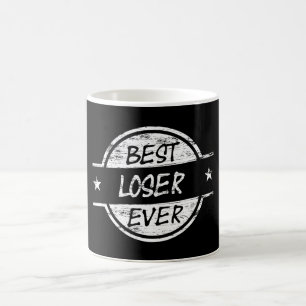 Mug Le meilleur perdant toujours blanc