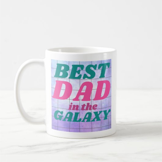 MUG LE MEILLEUR PÈRE DANS LA GALAXIE (Gauche)