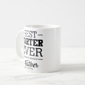 Mug Le Meilleur Père De Tous Les Jours (Devant gauche)