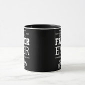 Mug Le Meilleur Père De Tous Les Jours (Centre)