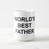 Mug Le meilleur père du monde (Centre)