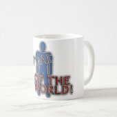 MUG LE MEILLEUR PÈRE DU MONDE (Devant droit)